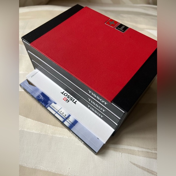 EUC TISSOT POCKET WATCH. CASE AND DUST BAG INCLUDED. - Picture 5 of 13